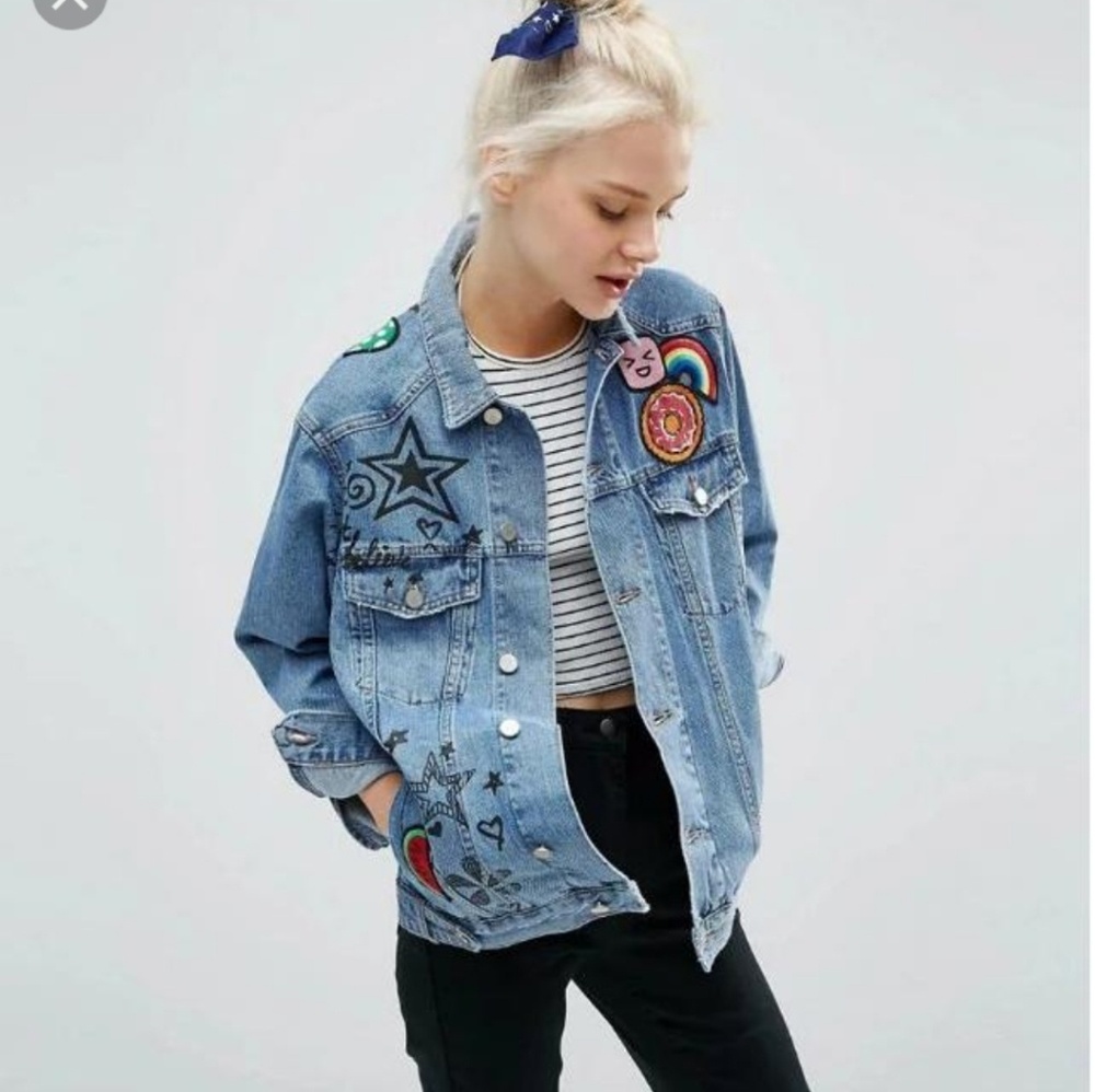 Oversized Denim Jacket